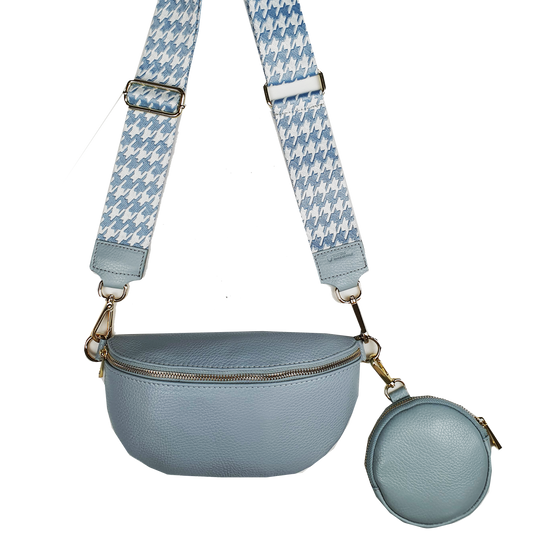 TOS MINI VENTI SLING BAG in Sky Blue