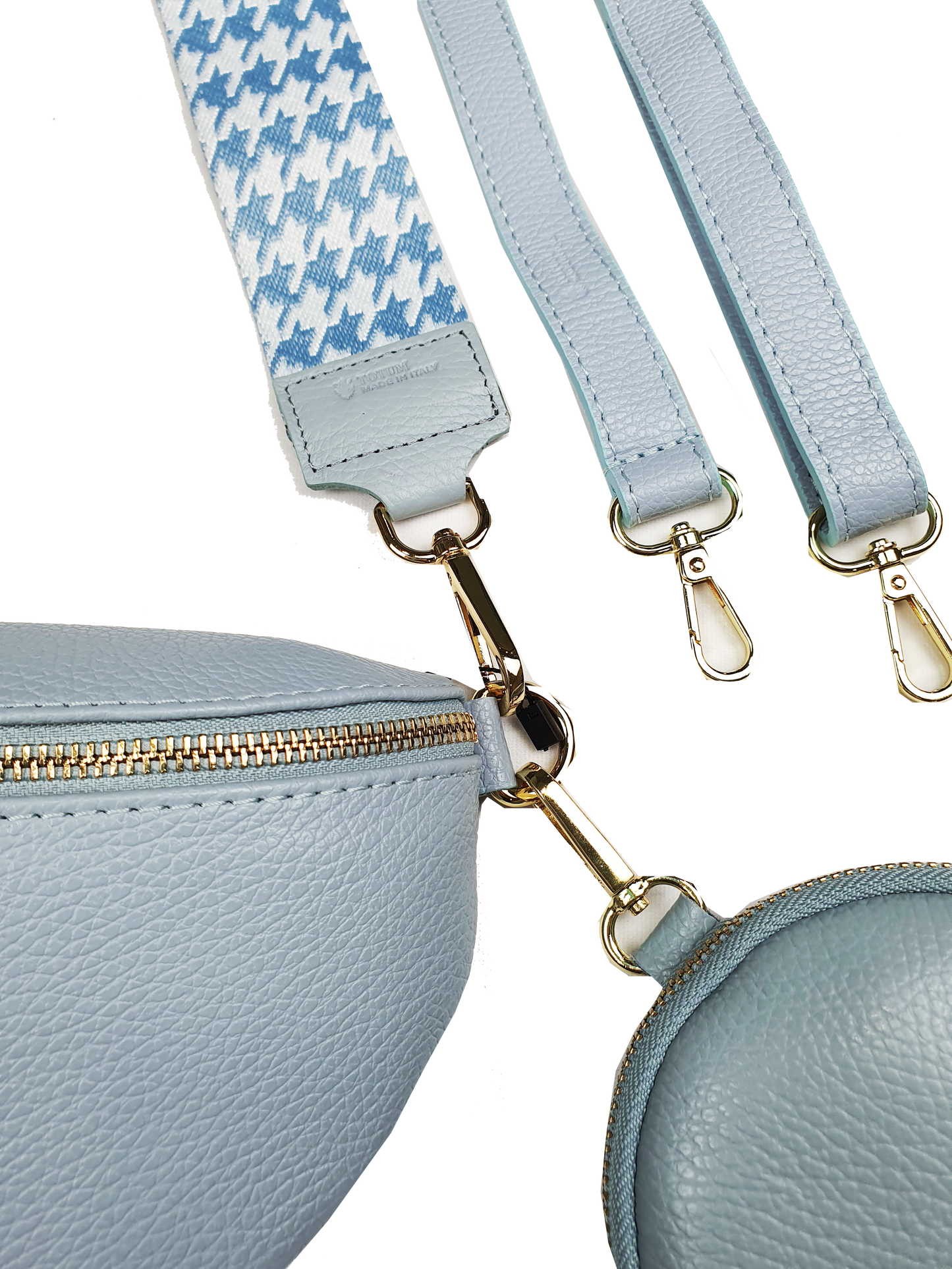 TOS MINI VENTI SLING BAG in Sky Blue