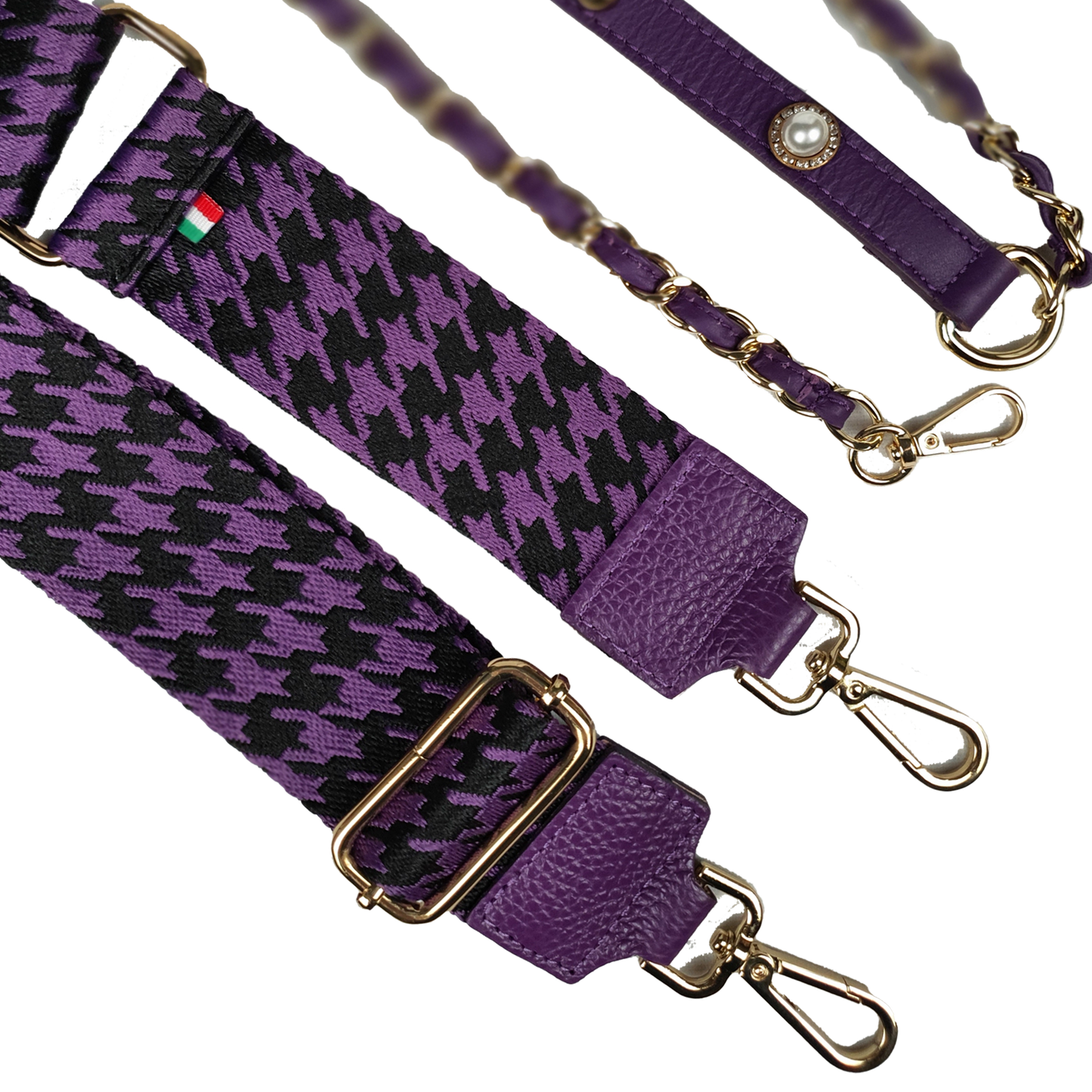 Lux Petite Edinburgh Bucket Bag in Digital Purple