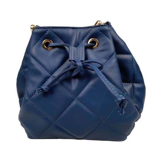 Lux Edinburgh Bucket Bag in Royal Blue