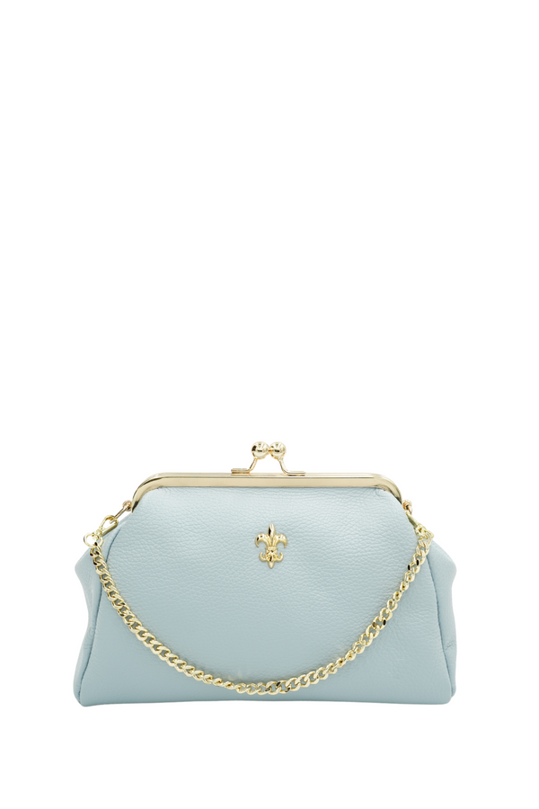 Mini Virgina Bag in Dollaro Celeste Sky Blue