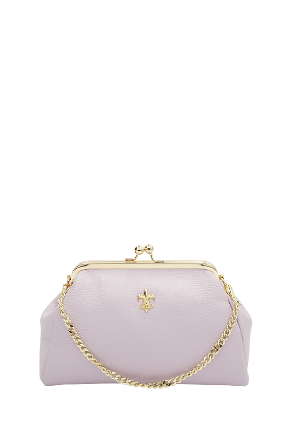 Mini Virgina Bag in Dollaro Lavender Viola