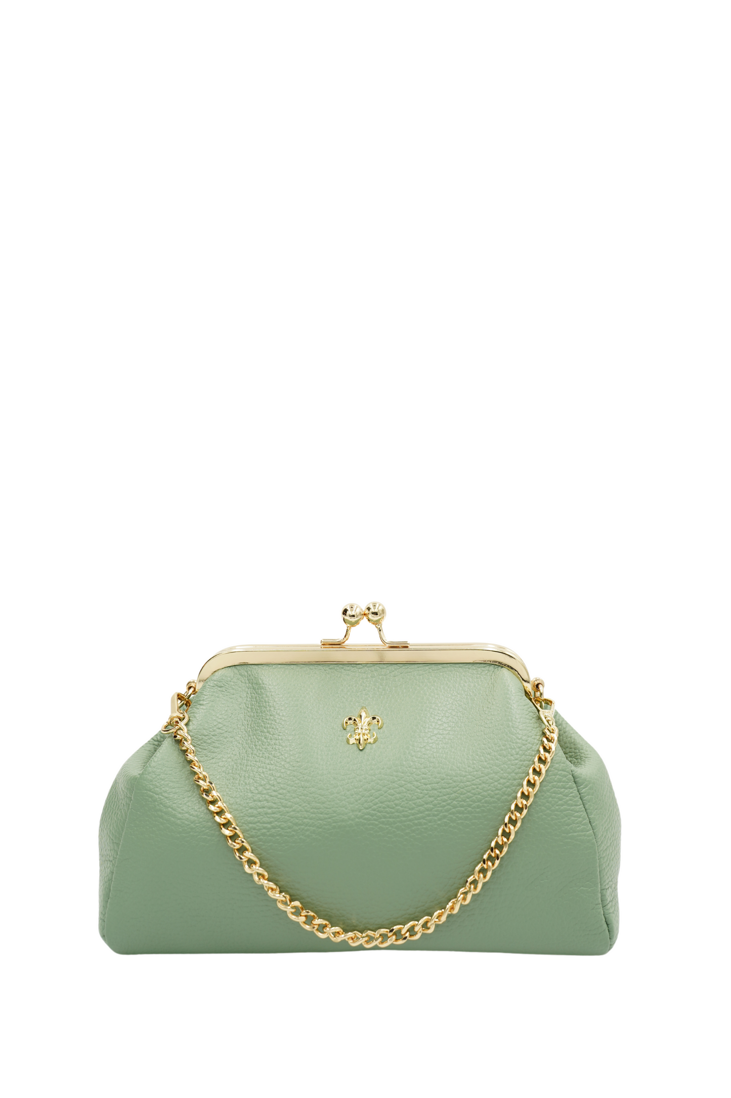 Mini Virgina Bag Dollaro in Pistacchio Mint Green