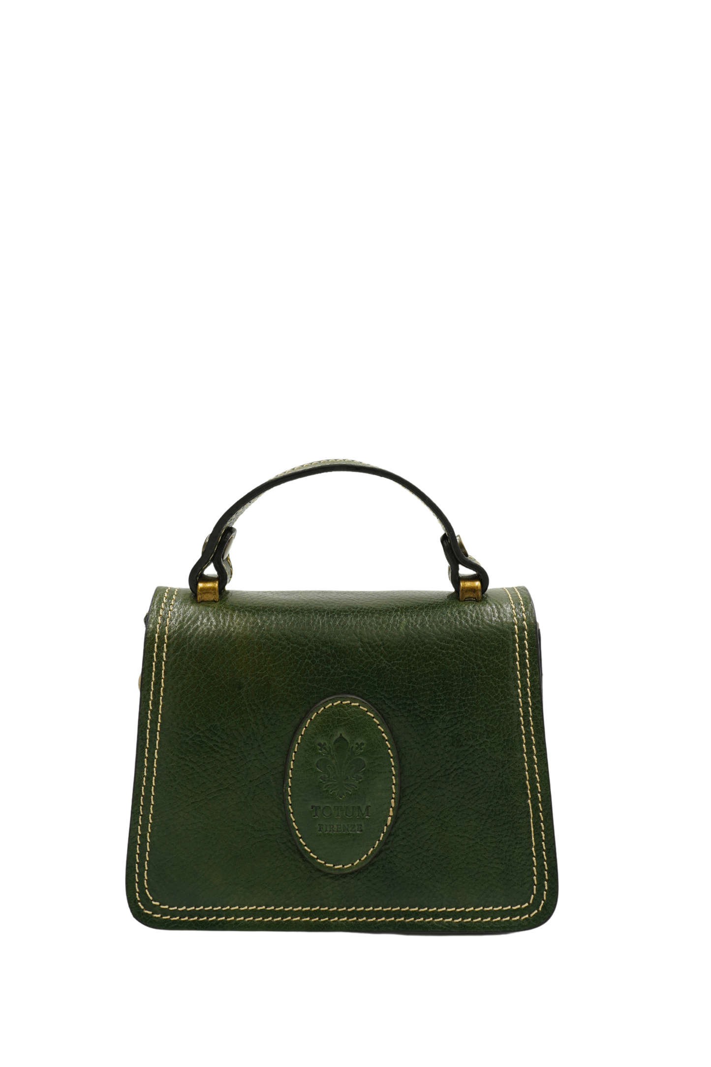 Credere Gran O Mini Tote Bag in Bosco Green