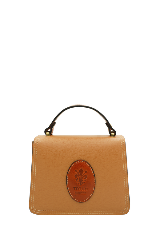 Credere O Large Tote Bag in Avana Camel & Cuoio