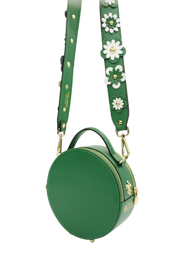 Miss O Mini Bag in Giardino Green