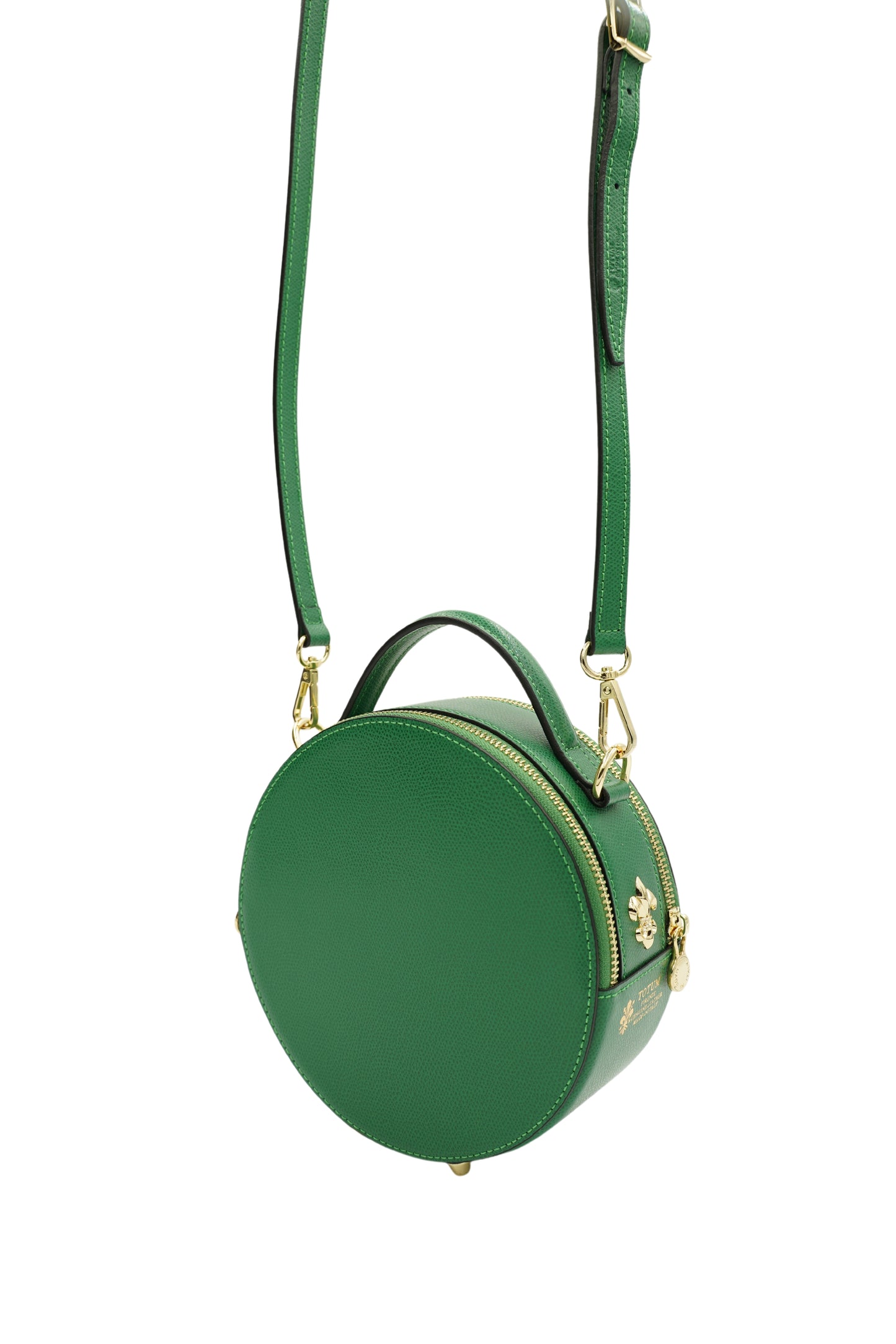 Miss O Mini Bag in Giardino Green