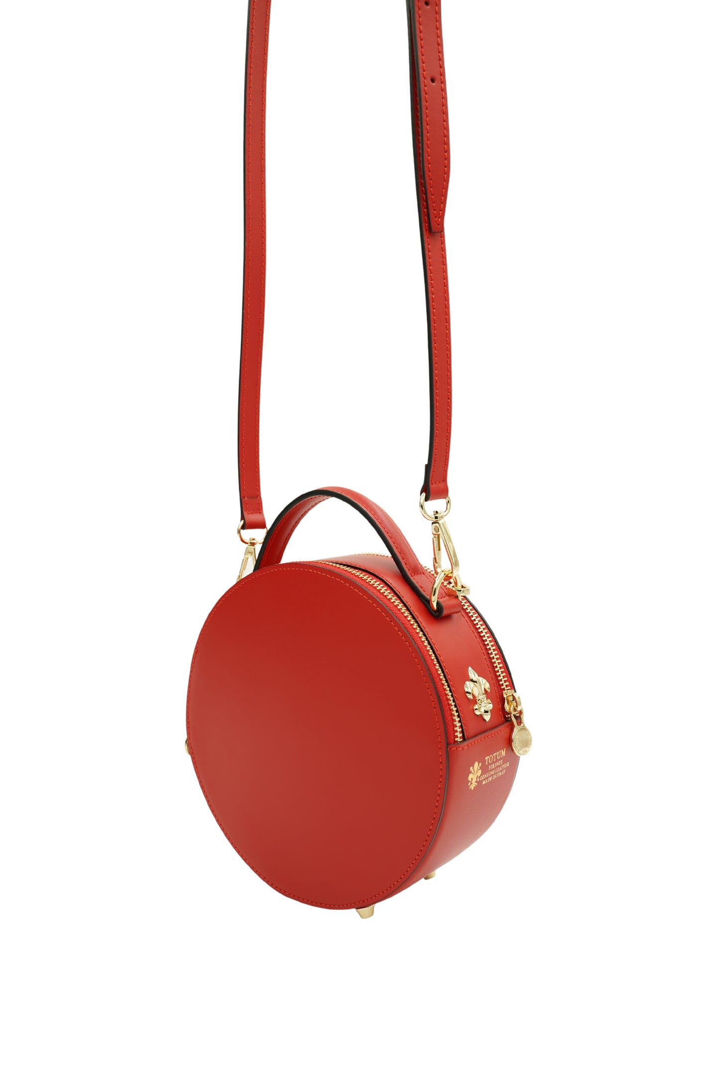 Miss O Mini Bag in Scarlet Red