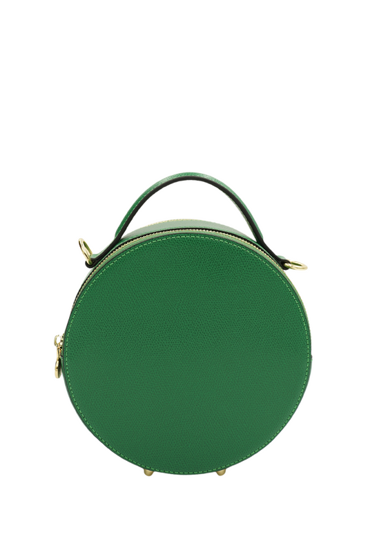 Miss O Mini Bag in Giardino Green