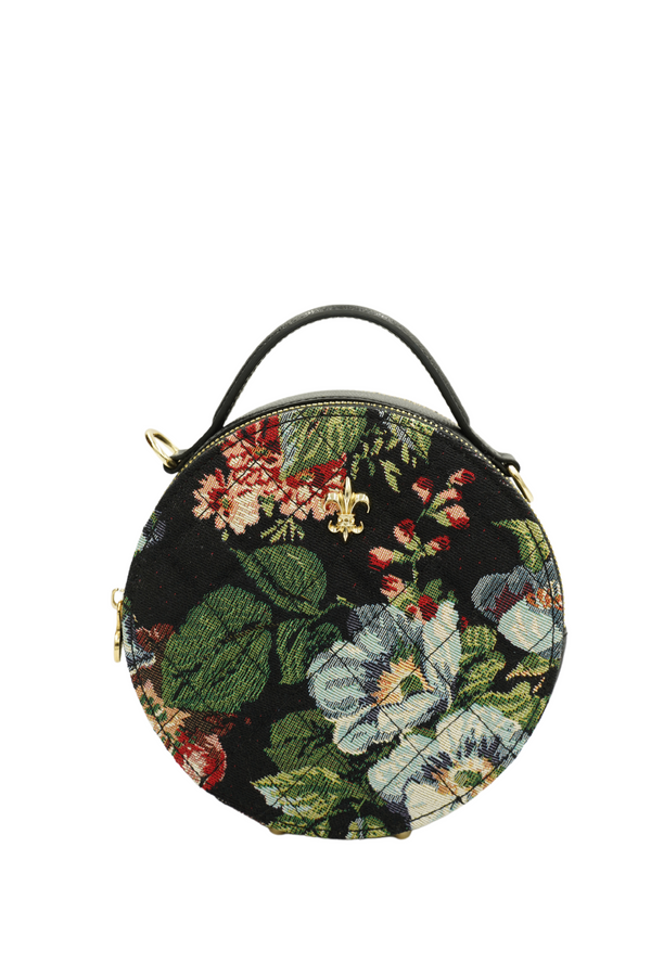 Miss O Mini Bag in Belgium Antic Flower