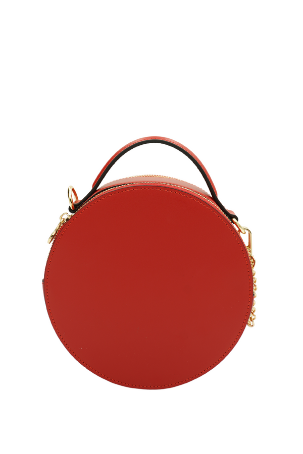 Miss O Mini Bag in Scarlet Red