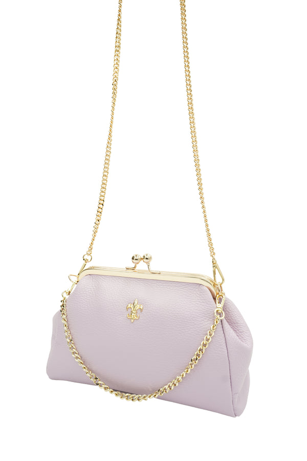 Mini Virgina Bag in Dollaro Lavender Viola