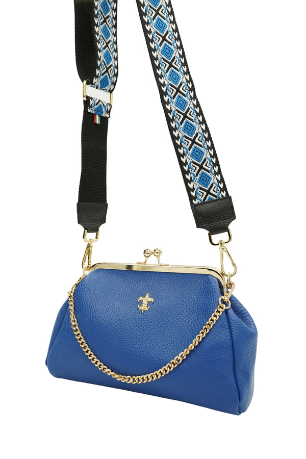 Mini Virgina Bag in Royal Blue