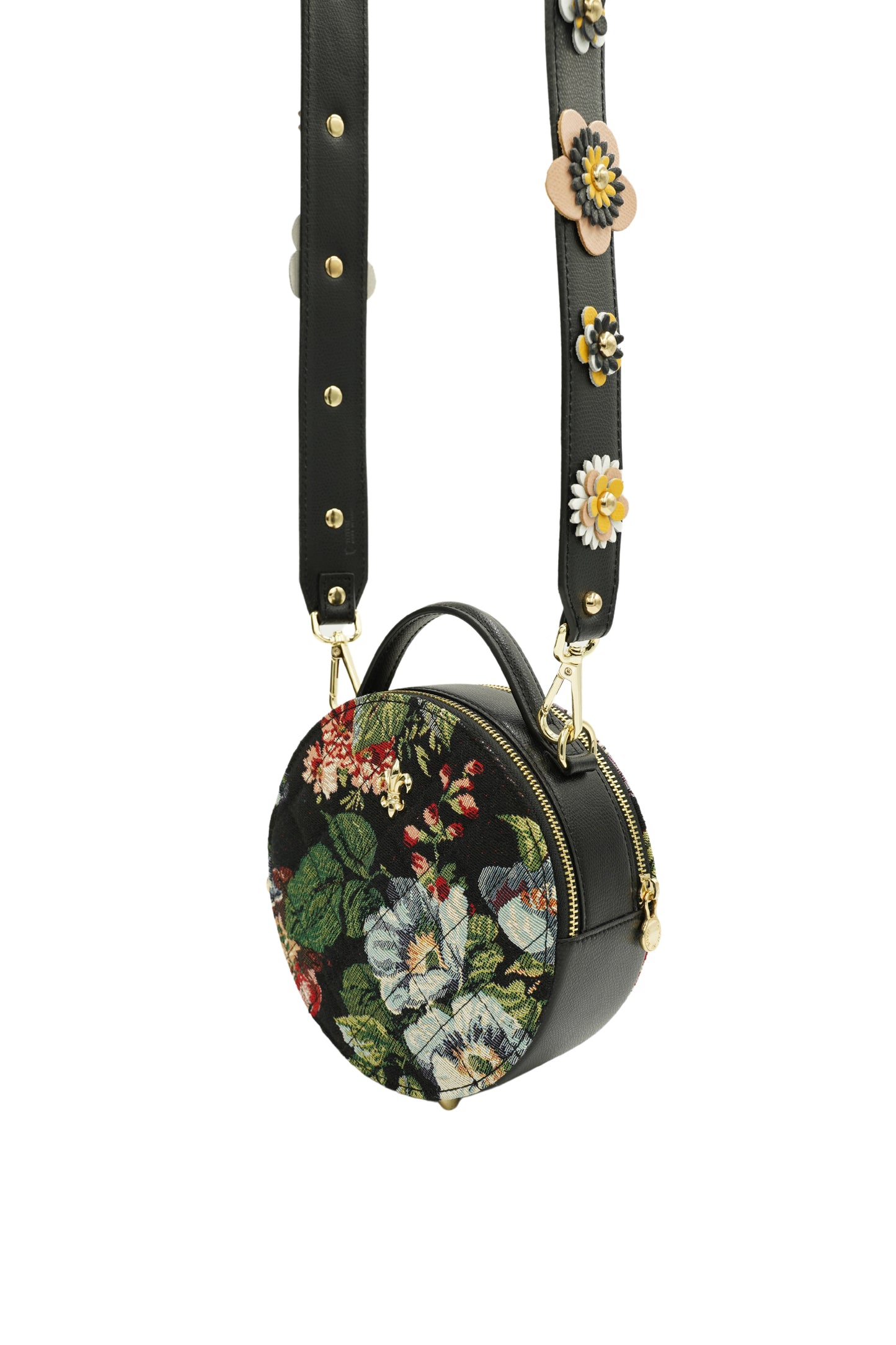 Miss O Mini Bag in Belgium Antic Flower